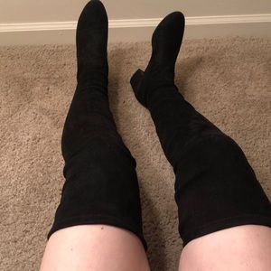 Steve Madden thigh high boots